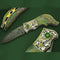 Engraved Ocean Jasper folding knife2